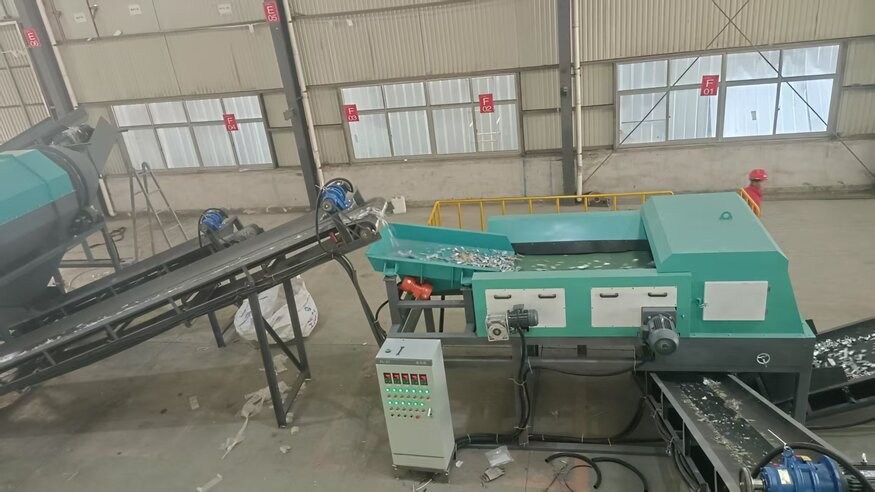 路友華選分選線的安裝調(diào)試工作已圓滿落幕，各項(xiàng)指標(biāo)均達(dá)到預(yù)設(shè)標(biāo)準(zhǔn)。